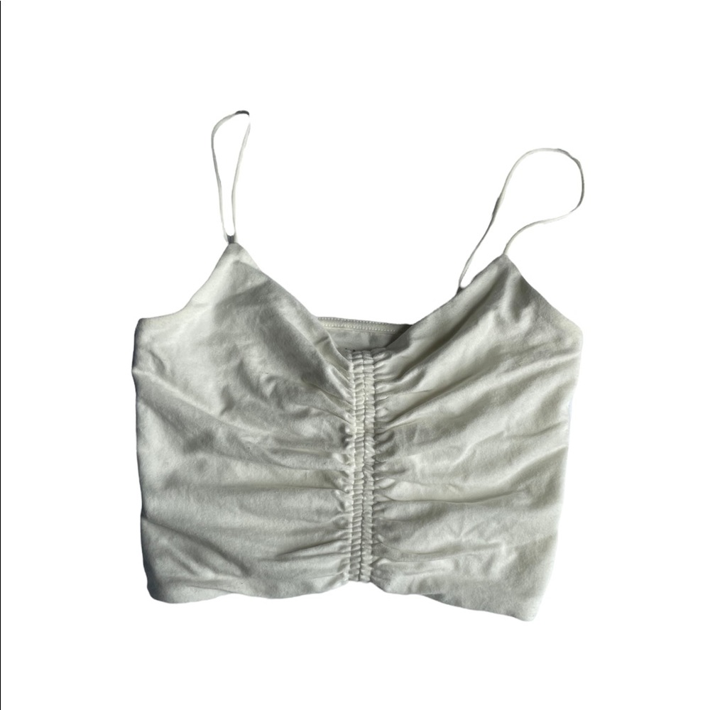 Aeropostale white tank top